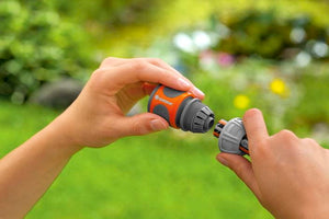 Gardena Hose Connector Set 13 mm (1/2") – 15 mm (5/8") Garden Plus