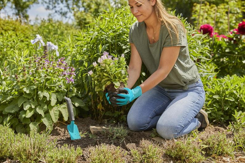 Gardena Planting and Soil Glove S Garden Plus