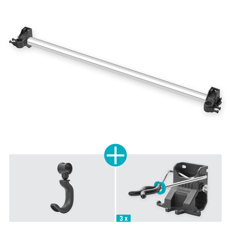 Gardena Tool Rack Plus Garden Plus