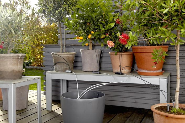 Gardena Holiday Watering Set Garden Plus