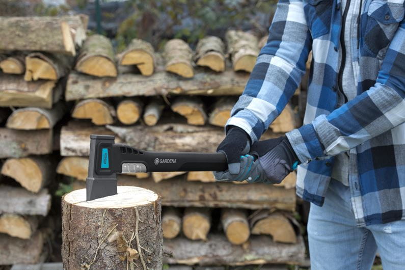 Gardena Tool and Wood Glove M Garden Plus