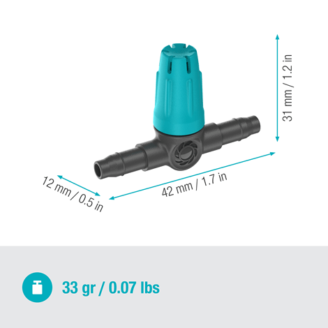 Gardena Small Area Spray Nozzle 13316 Garden Plus