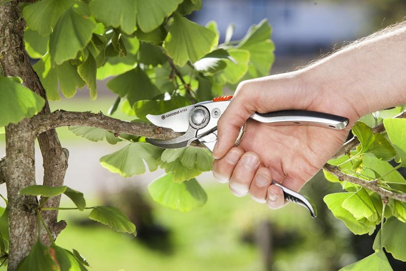 Gardena Secateurs B+/L Premium Garden Plus