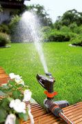 Gardena Comfort Full or Part Circle Pulse Sprinkler Spike Garden Plus