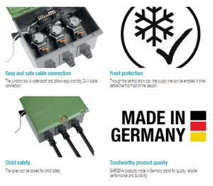 Gardena Valve Box V3 Garden Plus