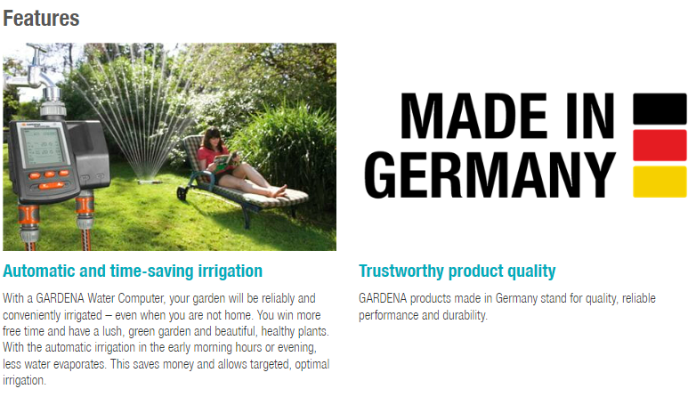 Gardena MultiControl Duo 1874-20 Garden Plus