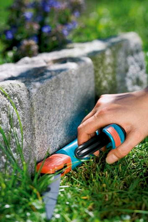 Gardena Rotatable Grass Shears Comfort with Bow Handle Garden Plus