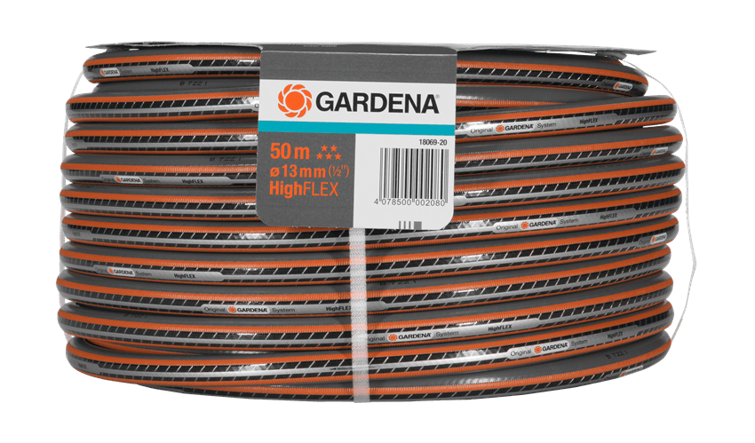 Gardena Comfort HighFLEX Hose 13 mm (12), 50 m Garden Plus