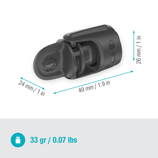 Gardena Plug 13 mm (1/2") Garden Plus