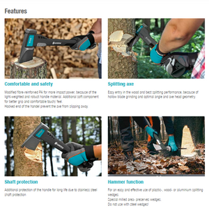 Gardena Splitting Axe 2800 S Garden Plus