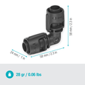 Gardena L-Joint 13 mm (1/2