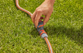 Gardena Coupling with Flow-Control Valve Garden Plus