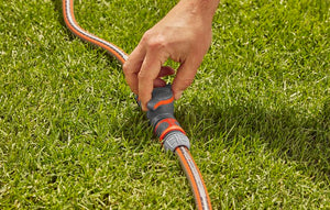 Gardena Coupling with Flow-Control Valve Garden Plus