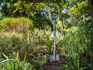 Gardena ErgoLine Telescopic Spade Garden Plus