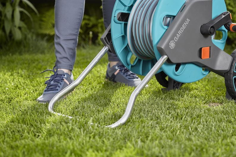 Gardena Hose Trolley CleverRoll M Garden Plus