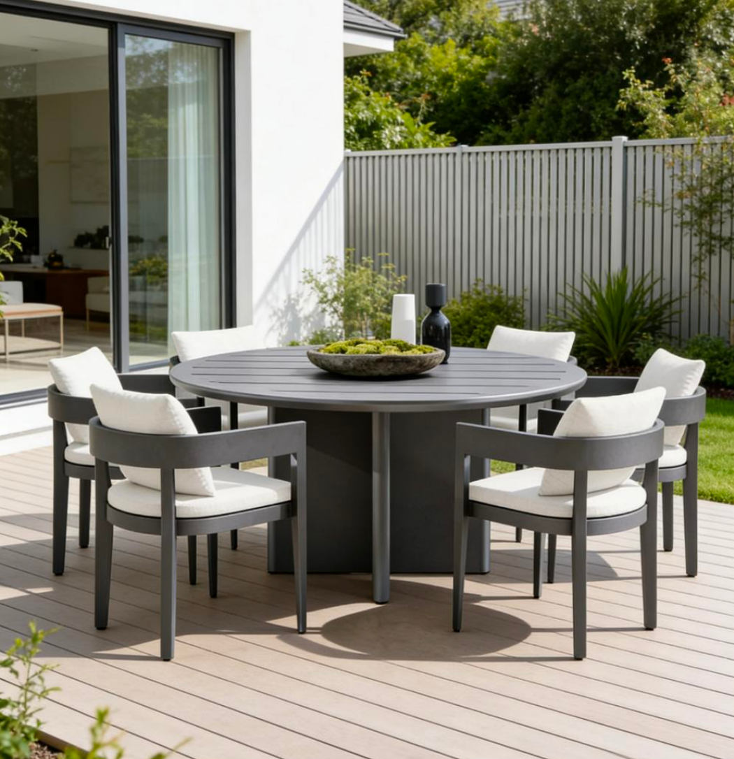 Balman Table & Chairs Set（LHJ-067）