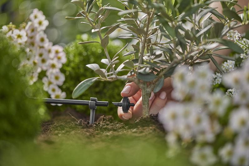 Gardena Endline Drip Head 2 l/h, pressure-regulating Garden Plus