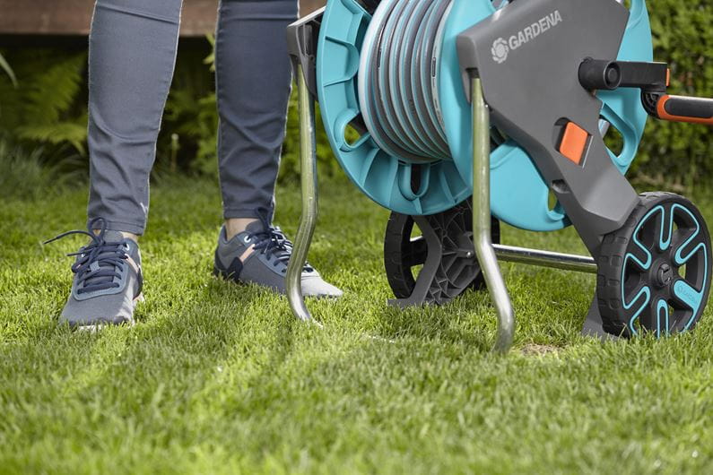 Gardena Hose Trolley CleverRoll M Garden Plus