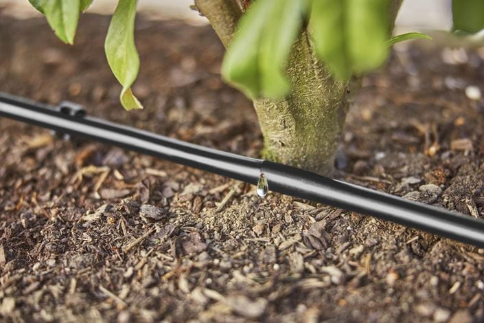 Gardena Micro-Drip-Irrigation Hedge/Bush Set (50 m) Garden Plus