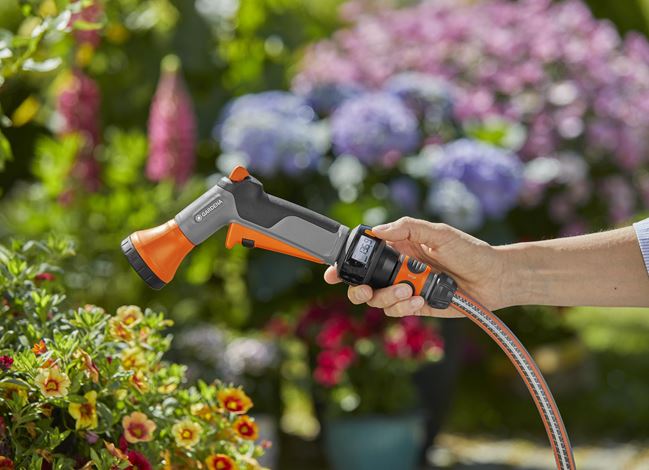 Gardena Watering Sprayer AquaCount Garden Plus