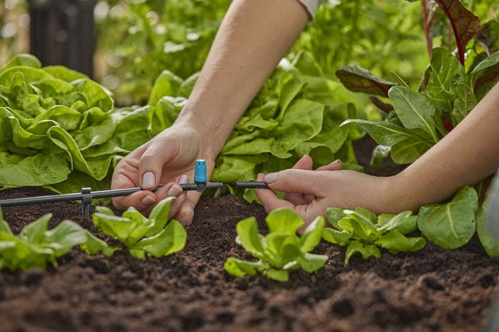 Gardena Small Area Spray Nozzle 13316 Garden Plus