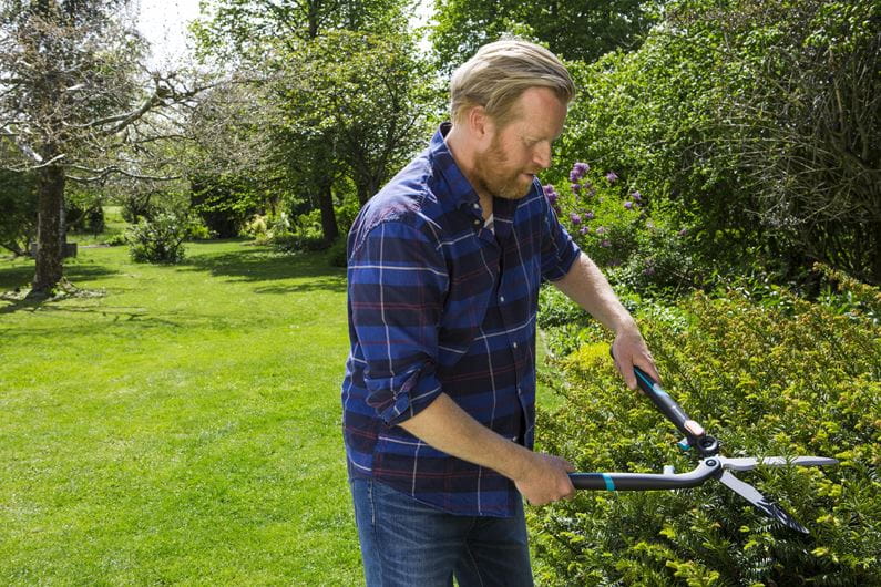 Gardena Hedge Clippers 2in1 EnergyCut Garden Plus
