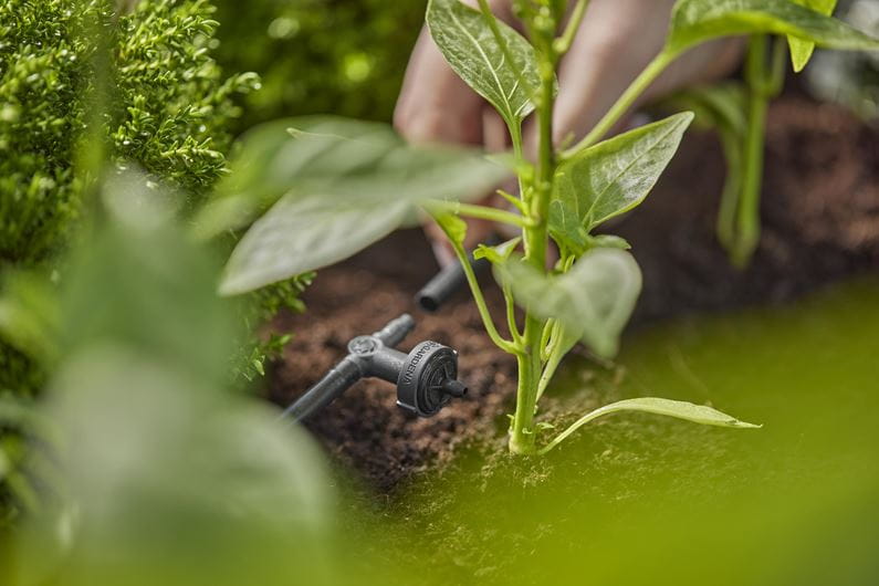 Gardena Inline Drip Head 2 l/h, pressure compensating Garden Plus