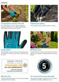 Gardena Planting and Soil Glove M Garden Plus