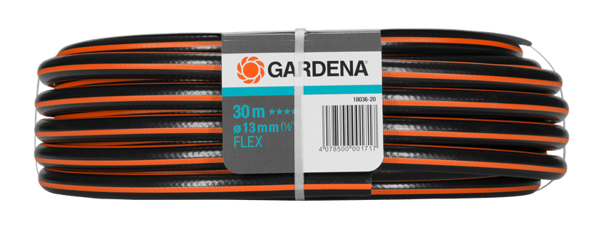 Gardena Comfort FLEX Hose 13 mm (1/2"), 30 m Garden Plus