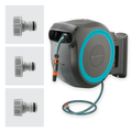 Gardena Wall-Mounted Hose Box RollUp L, 30m Garden Plus