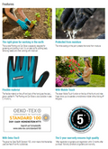 Gardena Planting and Soil Glove L Garden Plus