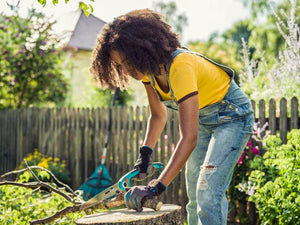 Gardena Tool and Wood Glove L Garden Plus