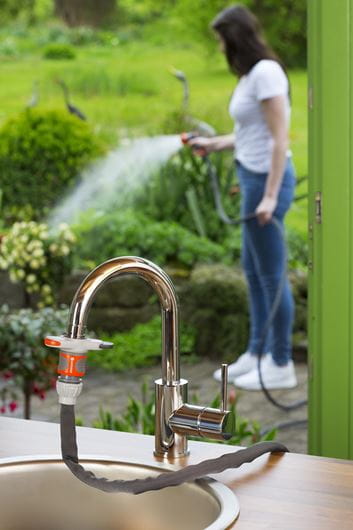 Gardena Tap Connector for Indoor Taps Garden Plus