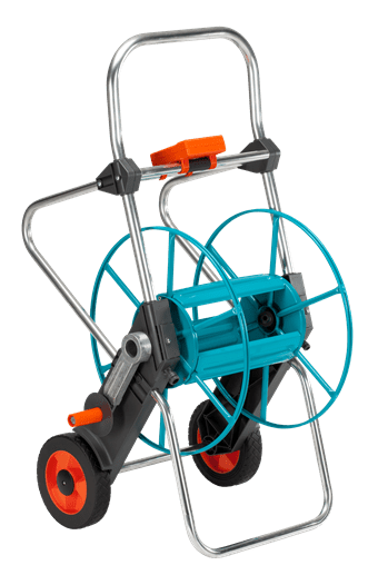 Gardena Metal Hose Trolley 100 Garden Plus