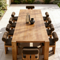 Nilo Table & Chairs Set (LHJ-052)