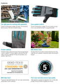 Gardena Tool and Wood Glove XL Garden Plus