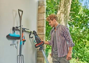 Gardena Set Holder & Hook Garden Plus