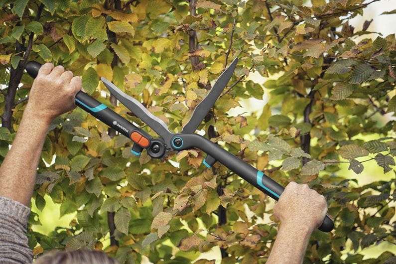 Gardena Hedge Clippers 2in1 EnergyCut Garden Plus