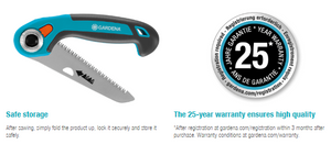 Gardena Gardeners' Folding Saw 200 P Garden Plus