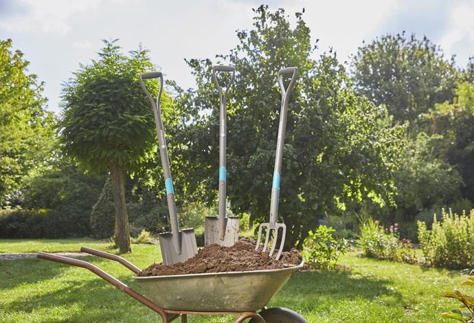 Gardena NatureLine Spade Garden Plus