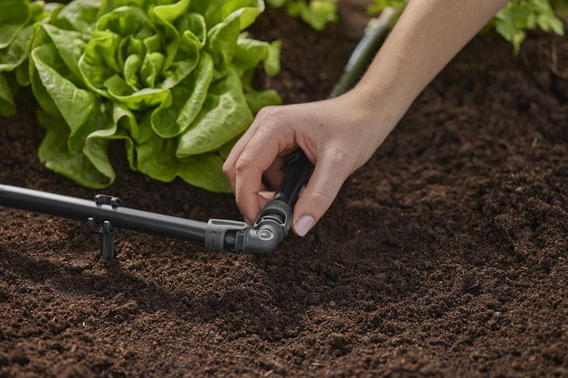 Gardena Kit Tuyau d'Arrosage EcoLine 13 mm (1/2) - 20 m, 1 kit Gardena Kit Tuyau d'Arrosage EcoLine 13 mm (1/2) - 20 m, 1 kit