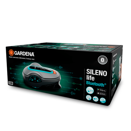 Gardena Robotic Mower SILENO life, 750 m² Garden Plus