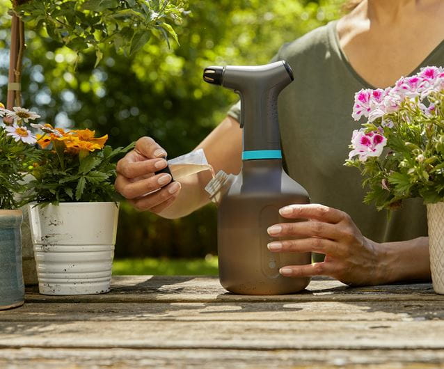 Gardena Pump Sprayer 1 l EasyPump Garden Plus