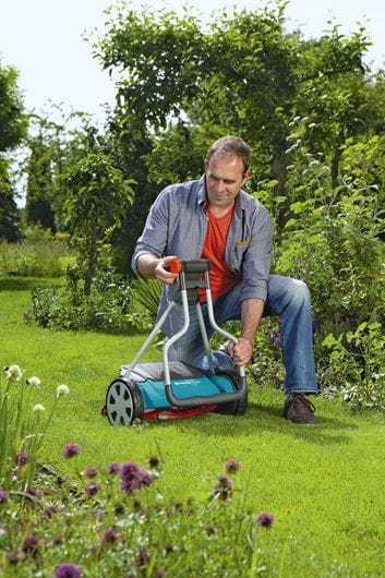 Gardena Cylinder Lawnmower Comfort 400 C Garden Plus