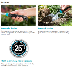 Gardena Hand Trowel 8960 Garden Plus