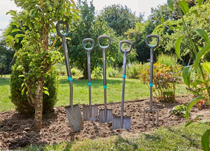 Gardena ErgoLine Telescopic Spade Garden Plus