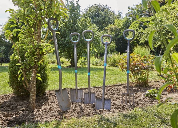 Gardena ErgoLine Small Spade Garden Plus