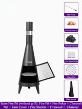 Outdoor Spire Fire Pit