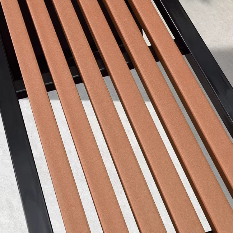 Backless Eco-Wood Bench No.3