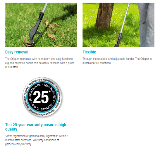 Gardena Gripper Garden Plus